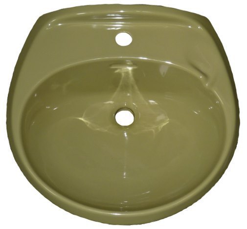 moosgrün Handwaschbecken Ideal-Standard RONSAL 52x48 cm