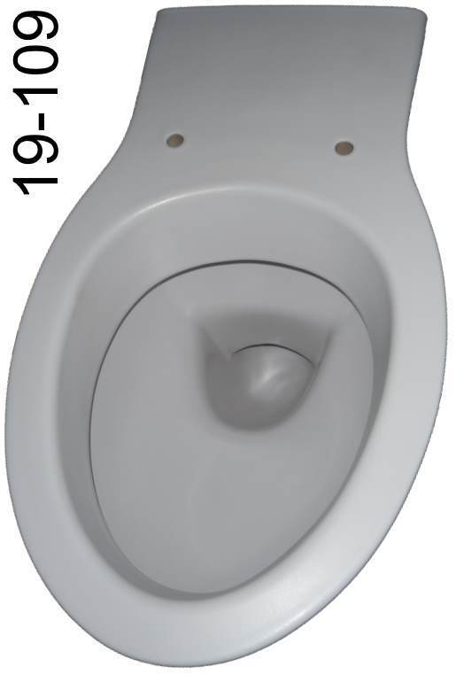 chinchilla Wand-Tiefspül-WC von Keramag Modell: Cleo