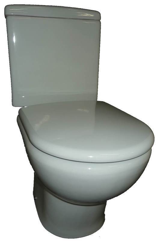ägäis (hellgrün) Stand-WC-Kombination Tiefspüler Roca Ausstellungsstück