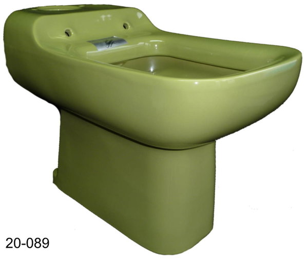 moosgrün Stand-WC-Unterteil Innen-senkrecht Ideal Standard TONCA 3183