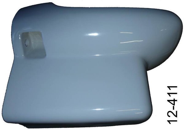 whisperblau Wand-WC Ideal Standard AERO 3135 hellblau