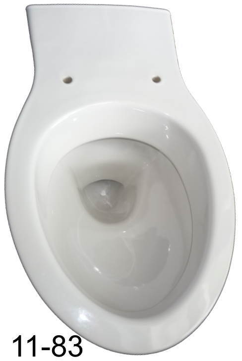 weiss Wand-Tiefspül-WC Keramag CLEO 205900 B-Ware