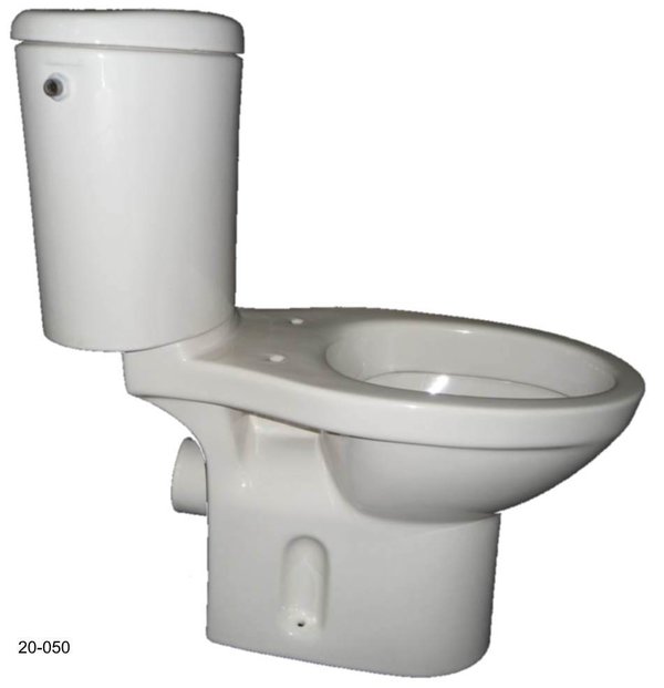 pergamon (helll beige) Stand-WC-Kombination von Kohler B-Ware
