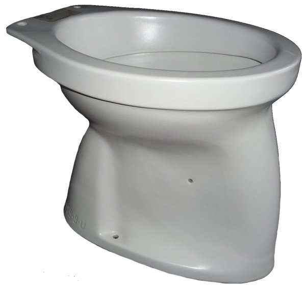 edelweiß WC Stand Flachspüler Innen senkrecht Warneton1426 nur für Druckspüler
