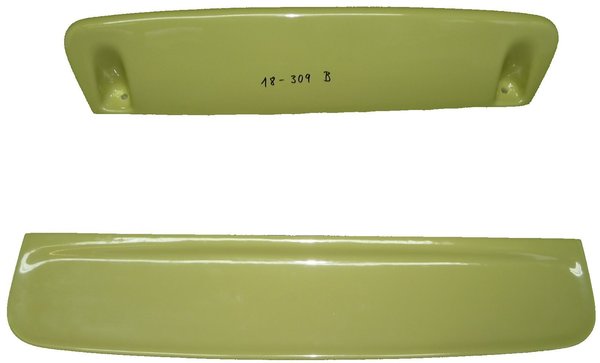 moosgrün Ablage 65 x 15 cm B-Ware mit kleiner Schramme