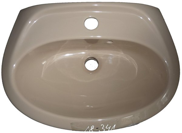 bahamabeige (beige) Handwaschbecken 50 x 35 cm Novoboch Lagerware