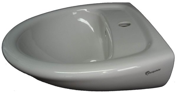 manhattan Handwaschbecken 50x39 cm Vitra DELPHIS