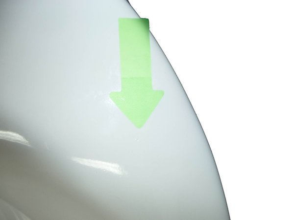 weiss Waschbecken 60 cm Ideal Standard INGA weiß B-Ware