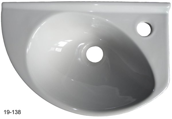 manhattan Handwaschbecken 40 x 29 cm Villeroy und Boch OBLIC 73024L