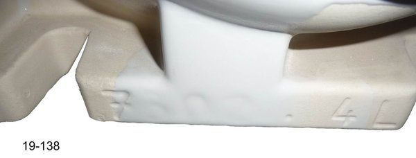 manhattan Handwaschbecken 40 x 29 cm Villeroy und Boch OBLIC 73024L