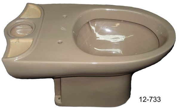 kaschmirbeige Stand WC Kombi Unterteil Ideal Standard INGA 2325