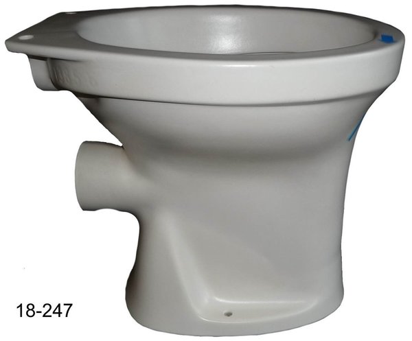 edelweiss Stand-WC-Flachspüler Aussen-waagerecht Warneton B-Ware