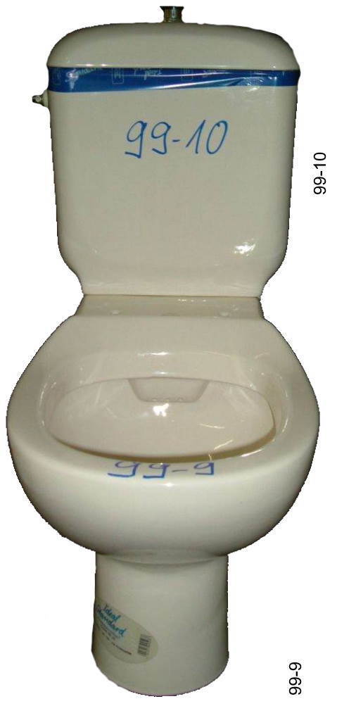 pergamon (helll beige) Stand-WC-Kombination Ideal Standard KIMERA