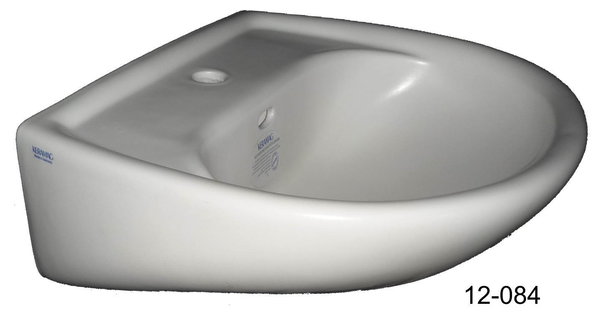 edelweiß Handwaschbecken 55 x 44,5 cm Keramag RENOVA Nr.1 221055 weiß matt