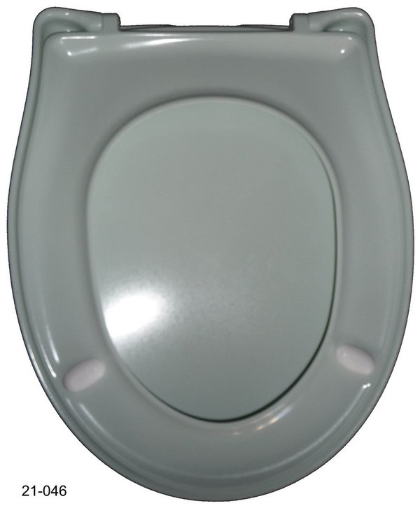 ägäis WC-Sitz Ideal Standard San ReMo SLIM Bauform Farbe: ägäis (hell grün)