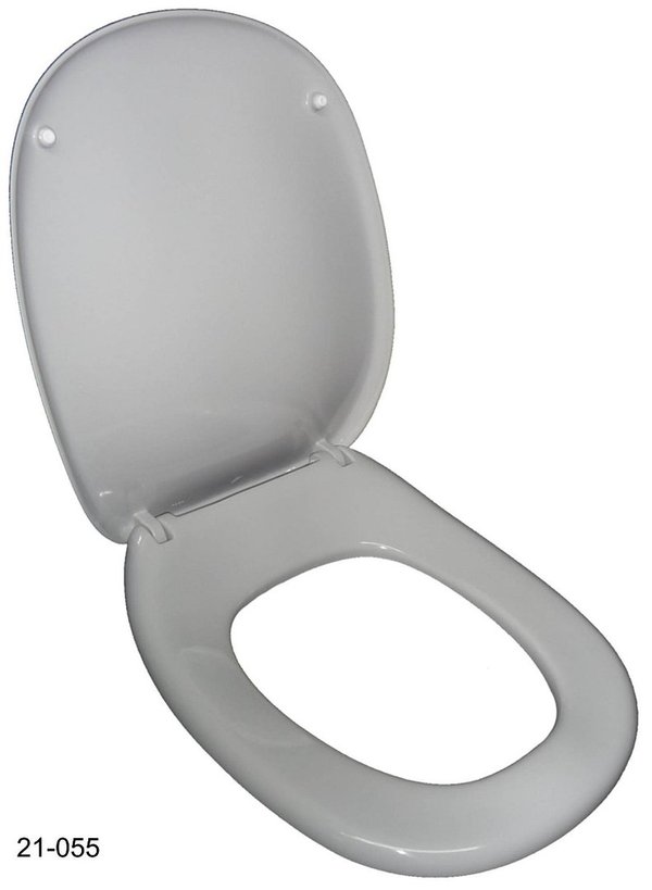 manhattan grau WC-Sitz Ideal Standard KIMERA K700806