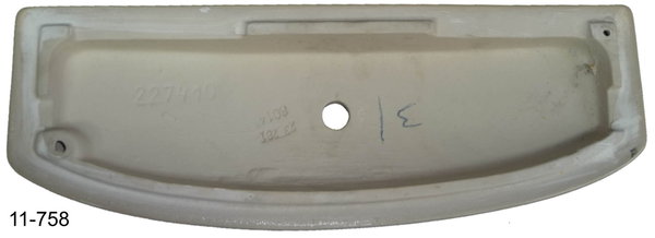 bahamabeige (beige) DECKEL für Keramag Europa 9 liter Porzellanspülkasten