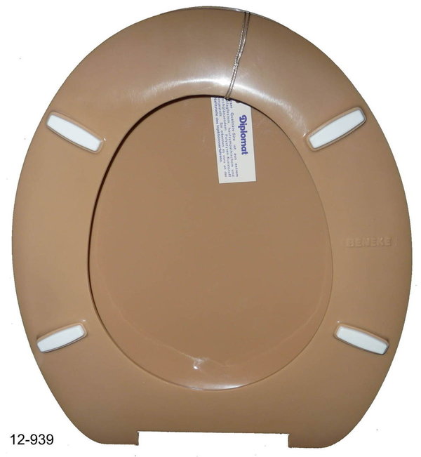 caramel WC-Sitz passend für normale Standard WCs B-Ware