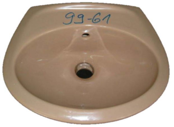 caramel Handwaschbecken 36 x 29 cm Villeroy & Boch