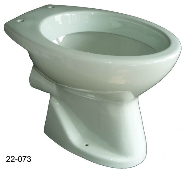 ägäis (hellgrün) WC Stand-Flachspüler aussen waagerecht DOLOMITE