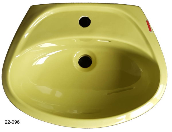 moosgrün Handwaschbecken 45 x 34 cm  B-Ware