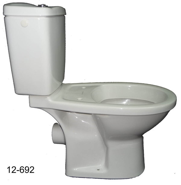 weiß WC-Kombination Villeroy & Boch AMICA 6690-10 779210