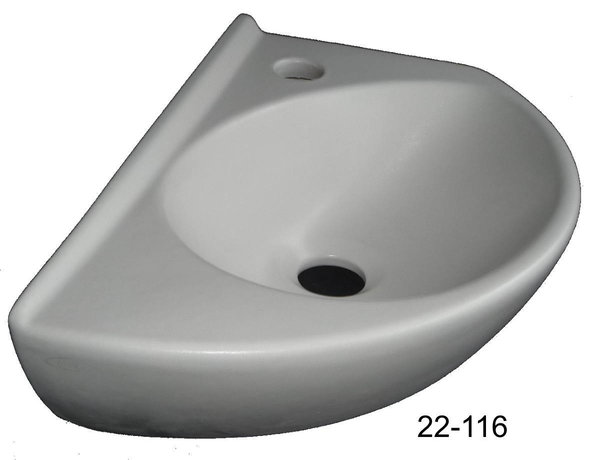 edelweiß Handwaschbecken 40 x 26, cm V&B OBLIC 7302 4L s3 weiss matt Schmutzabweisender Beschichtung