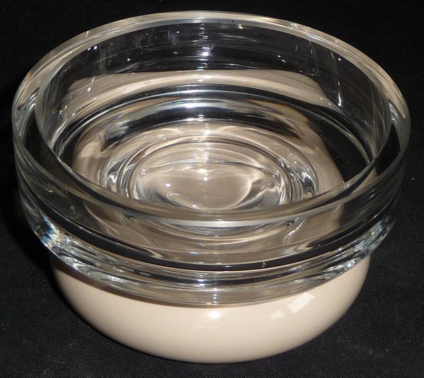 bahamabeige Keramik Seifenschale mit Glasaufsatz Duravit Silica