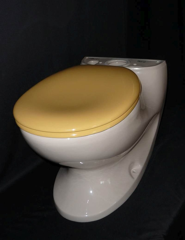 weiss WC-Sitz passend auf Colani WC´s